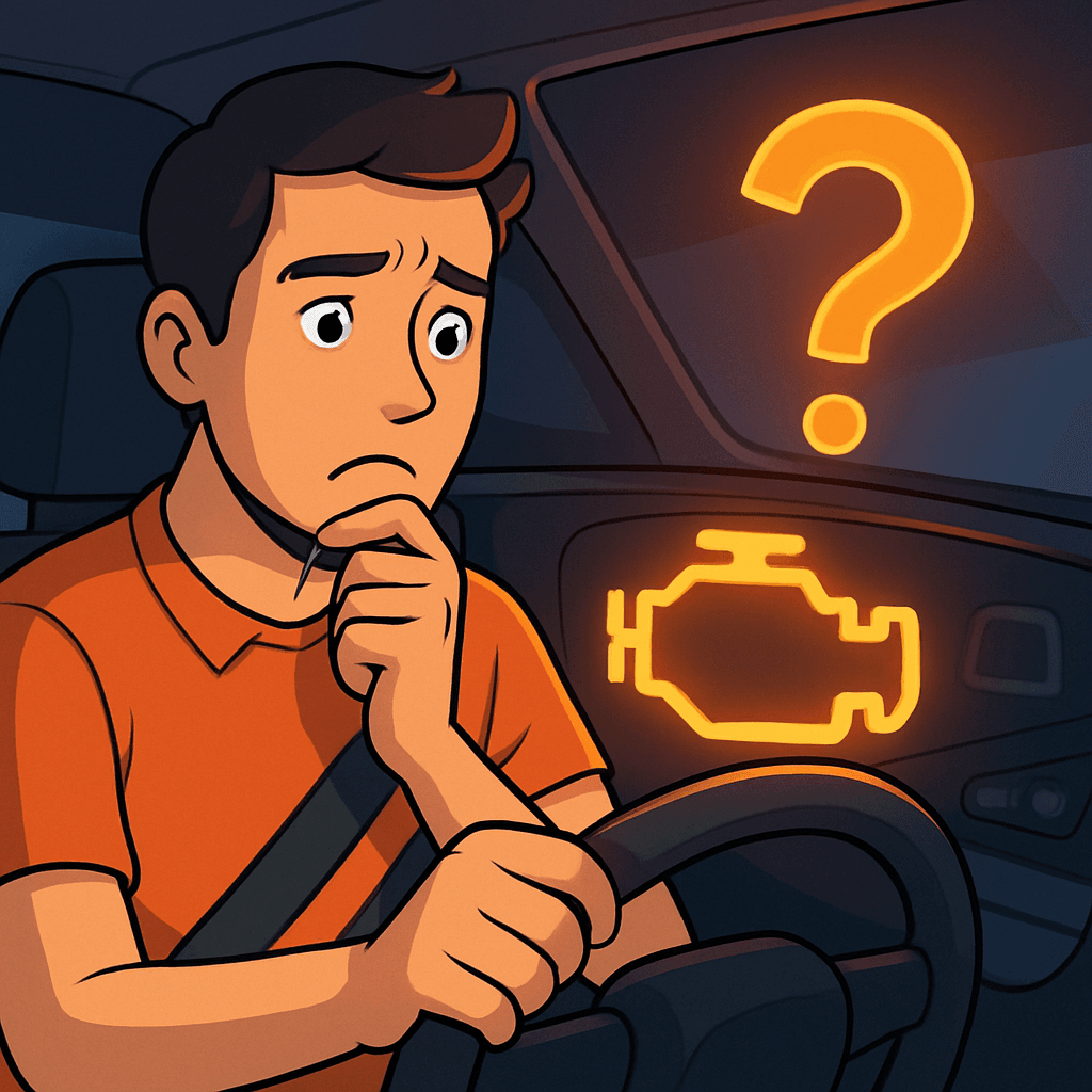 Can I Still Drive with the Check Engine Light On?