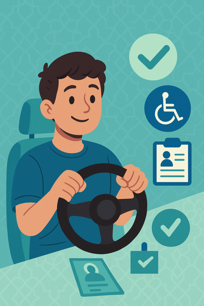 Can People with a Learning Disability Drive?