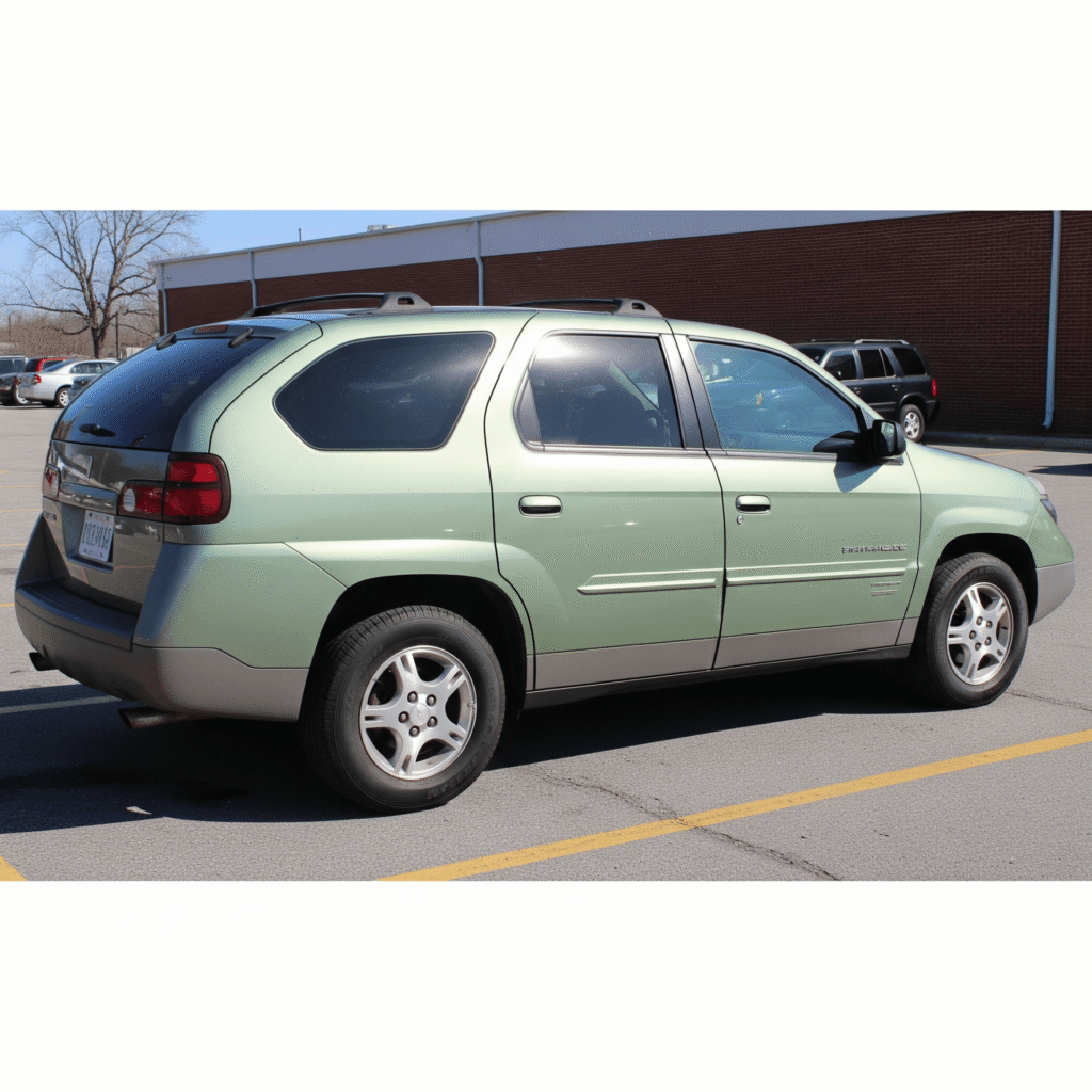 what car does walter white drive