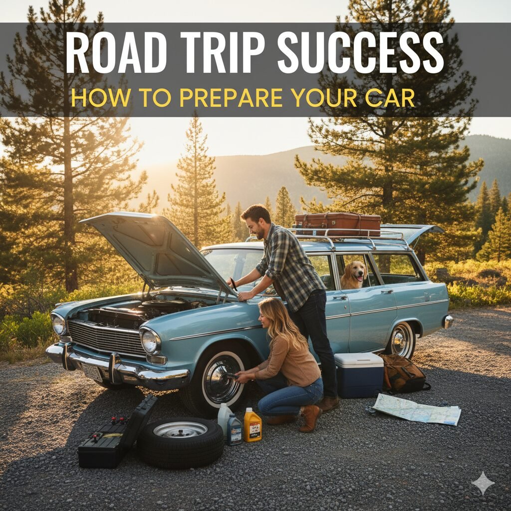 How to Prepare Your Car for a Road Trip Success
