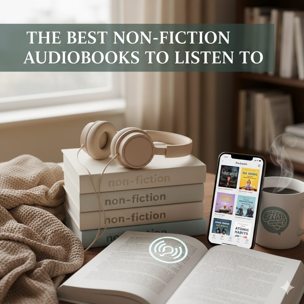 best non fiction audiobooks