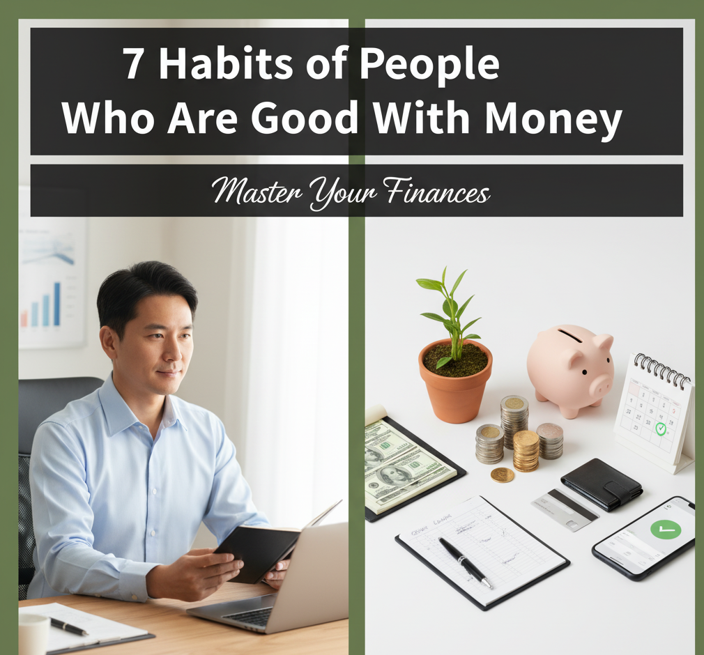 7 Habits of People Who Are Good With Money