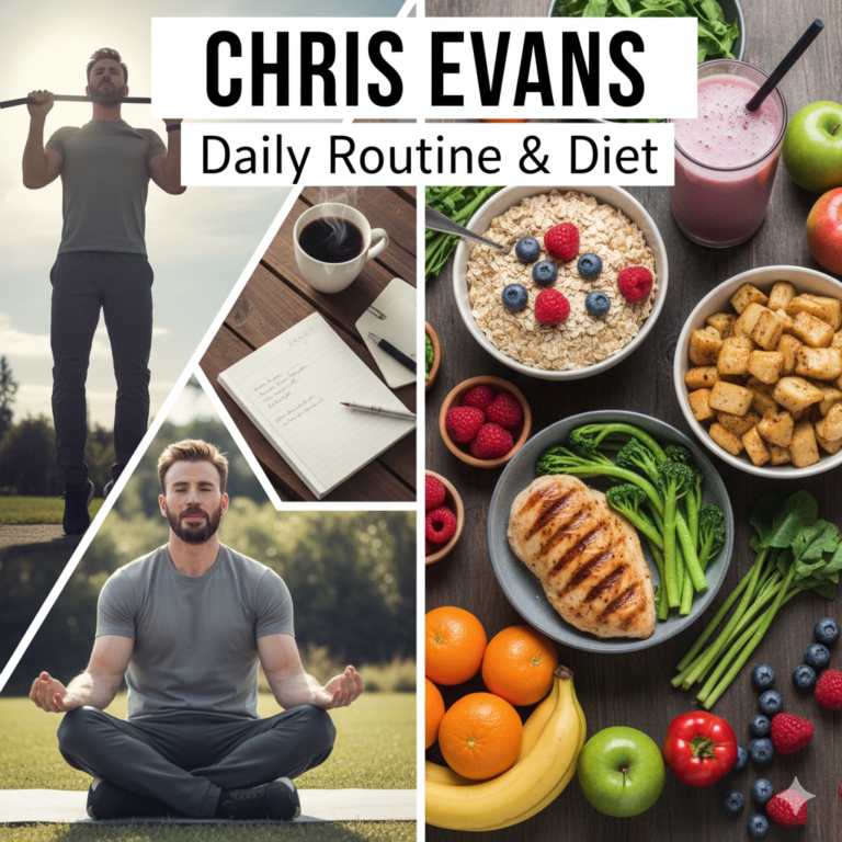 Chris Evans Diet