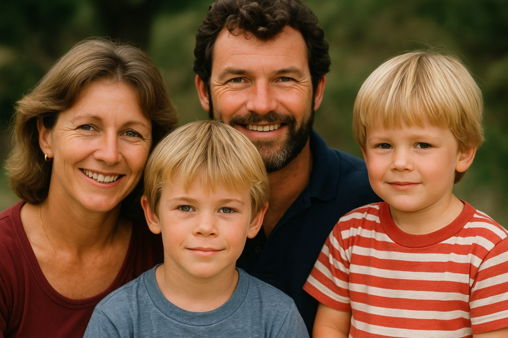 Chris Hemsworth childhood and family