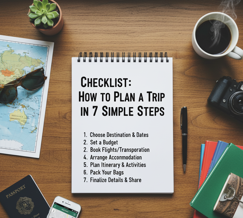 How to Plan a Trip in 7 Simple Steps