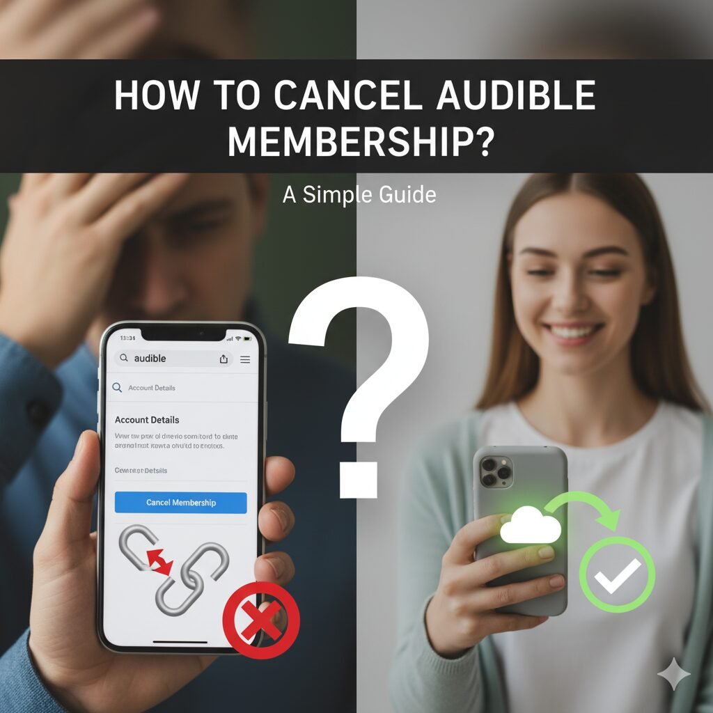 Cancel Audible