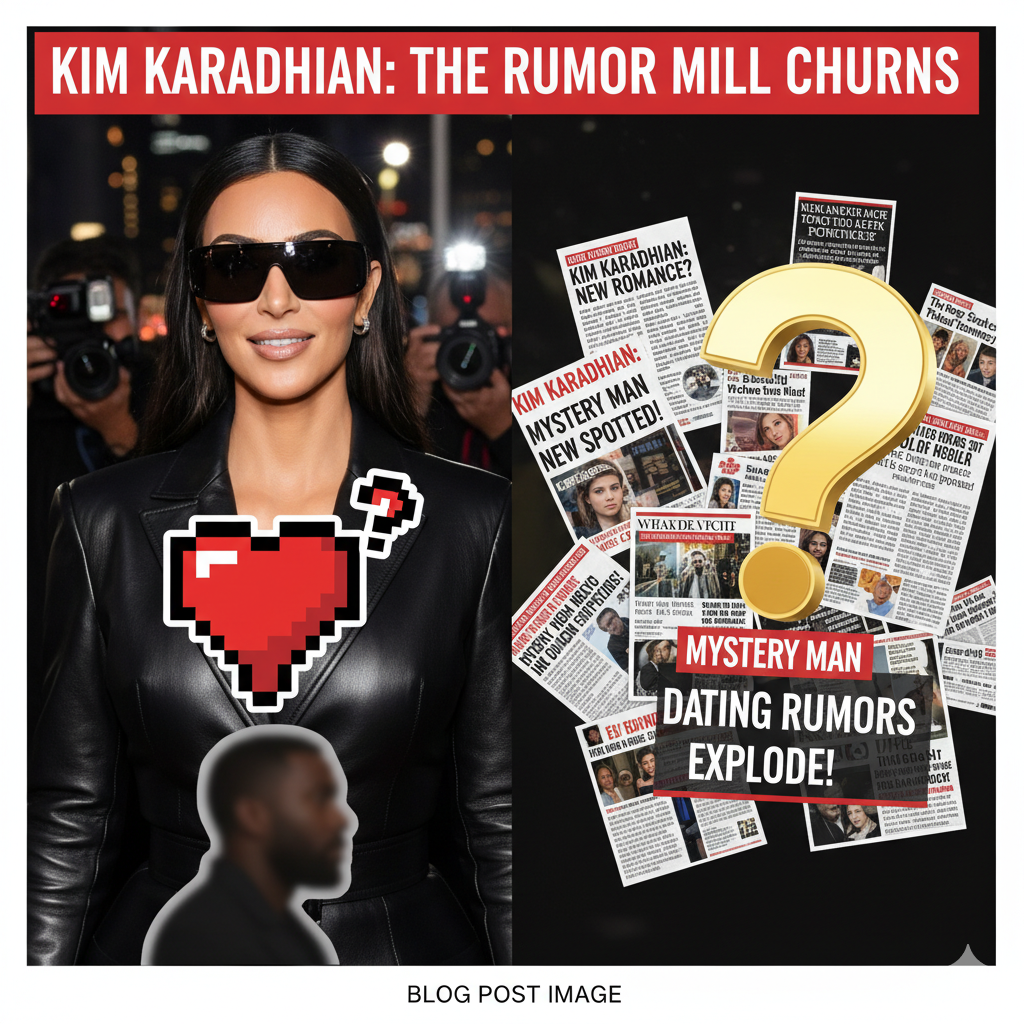 Kim Kardashian Dating Rumors Latest
