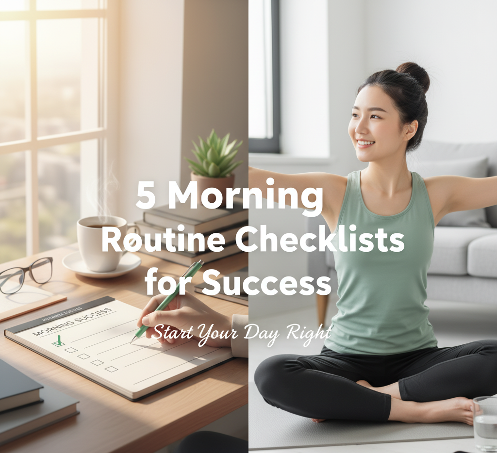 Morning Routine Checklists for Success
