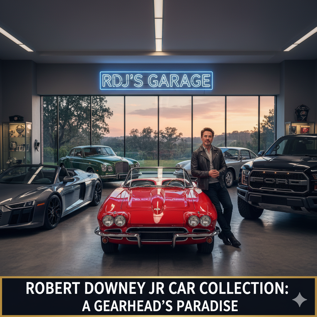 RDJ Car Collection