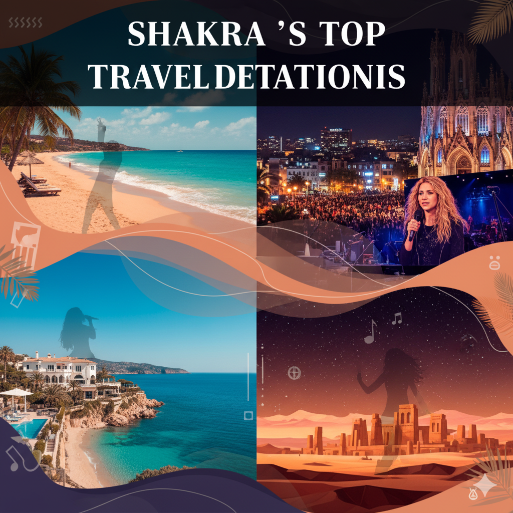 Shakira Travel