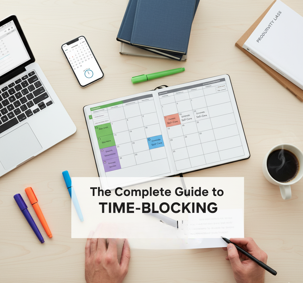 The Complete Guide to Time-Blocking
