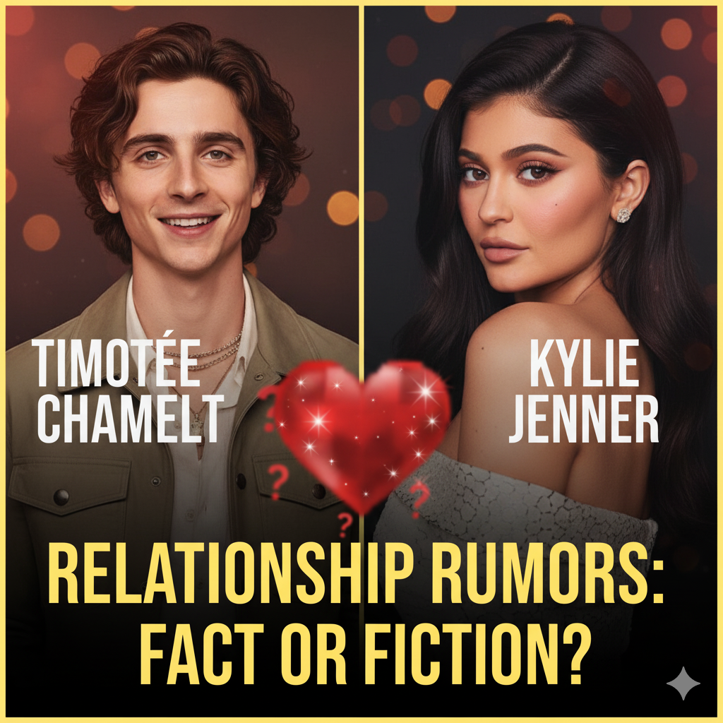 Timothee and Kylie