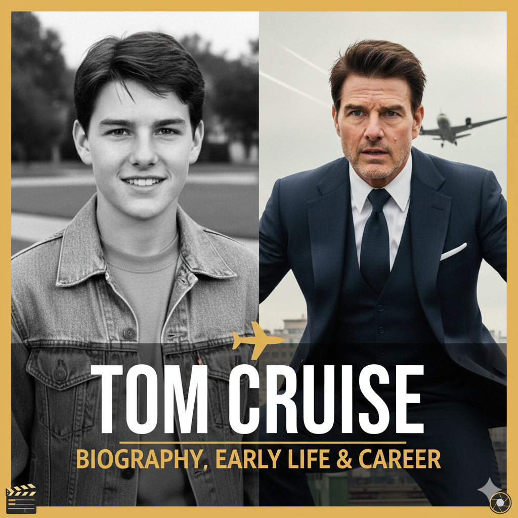 Tom Cruise Biography,Early life and Career