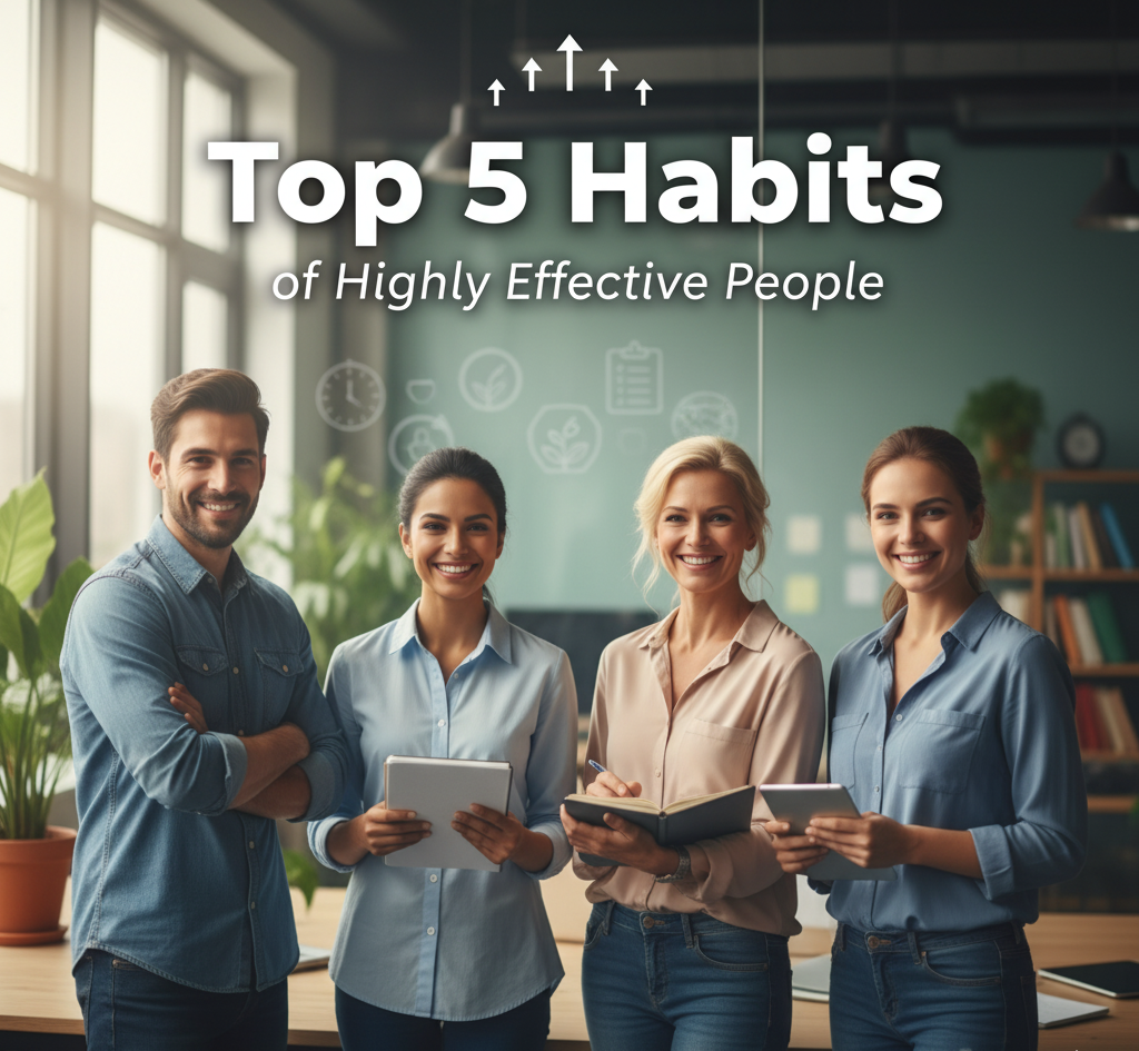 Top 5 Habits of Highly Effective People