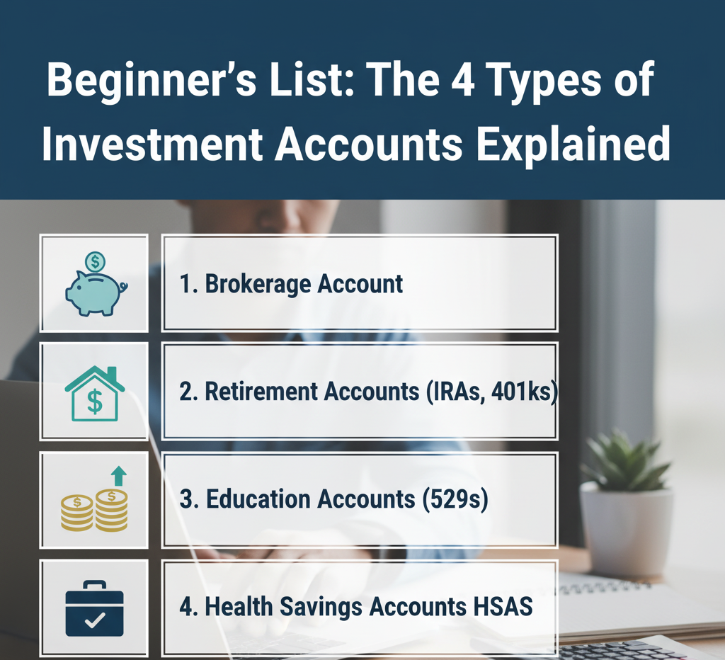 Types of Investment Accounts Explained