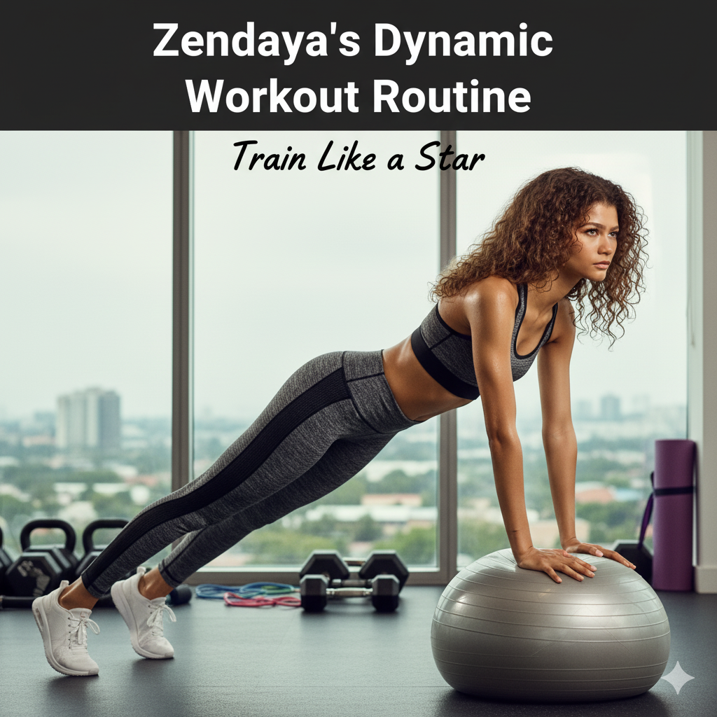 Zendaya Workout