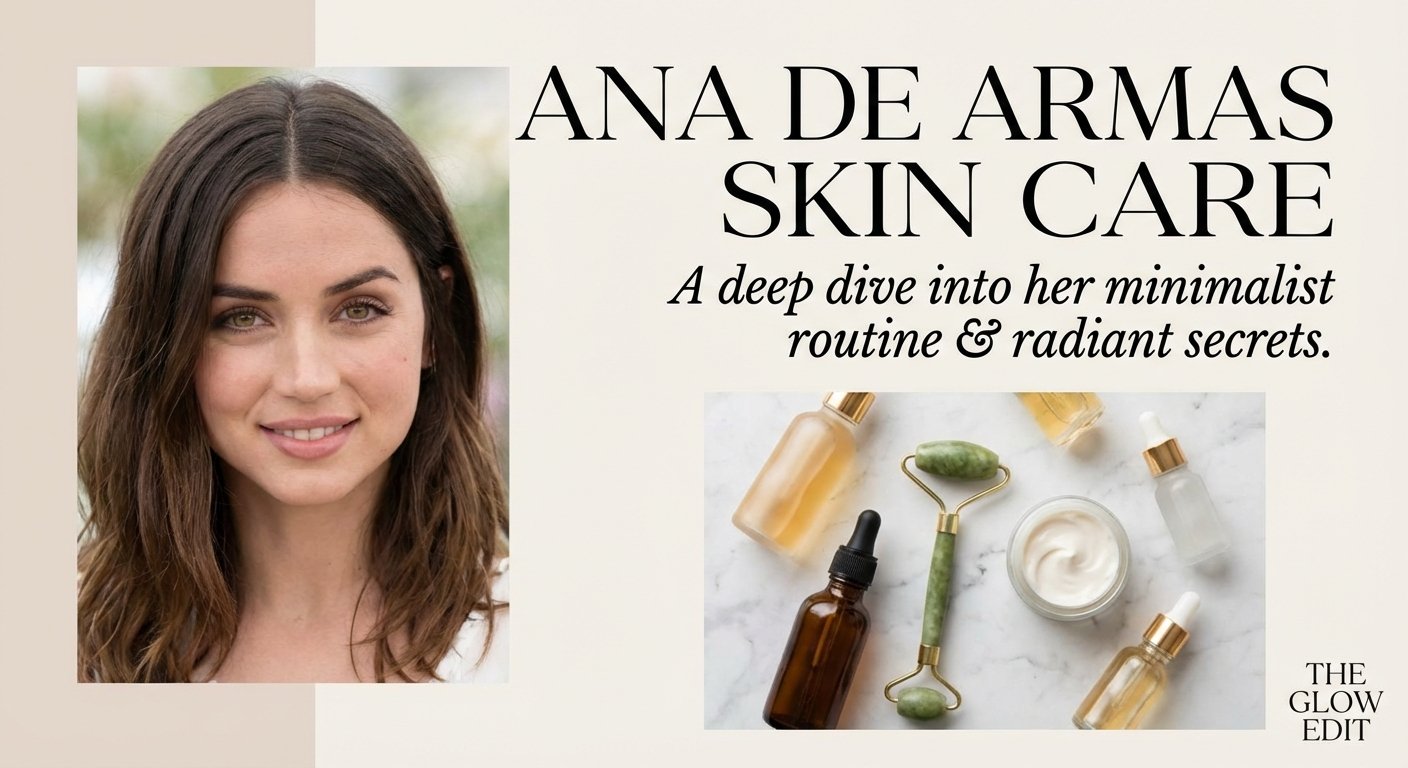 Ana de Armas Skin Care