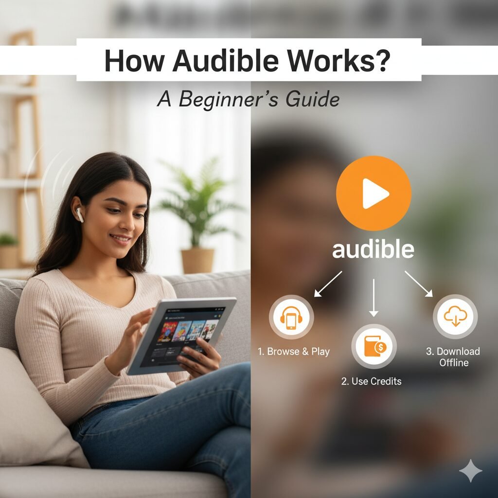 how audible works