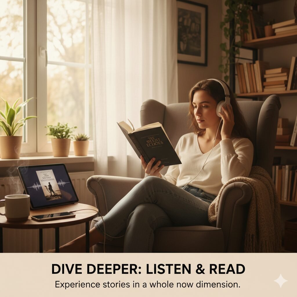 listening to audiobook while reading