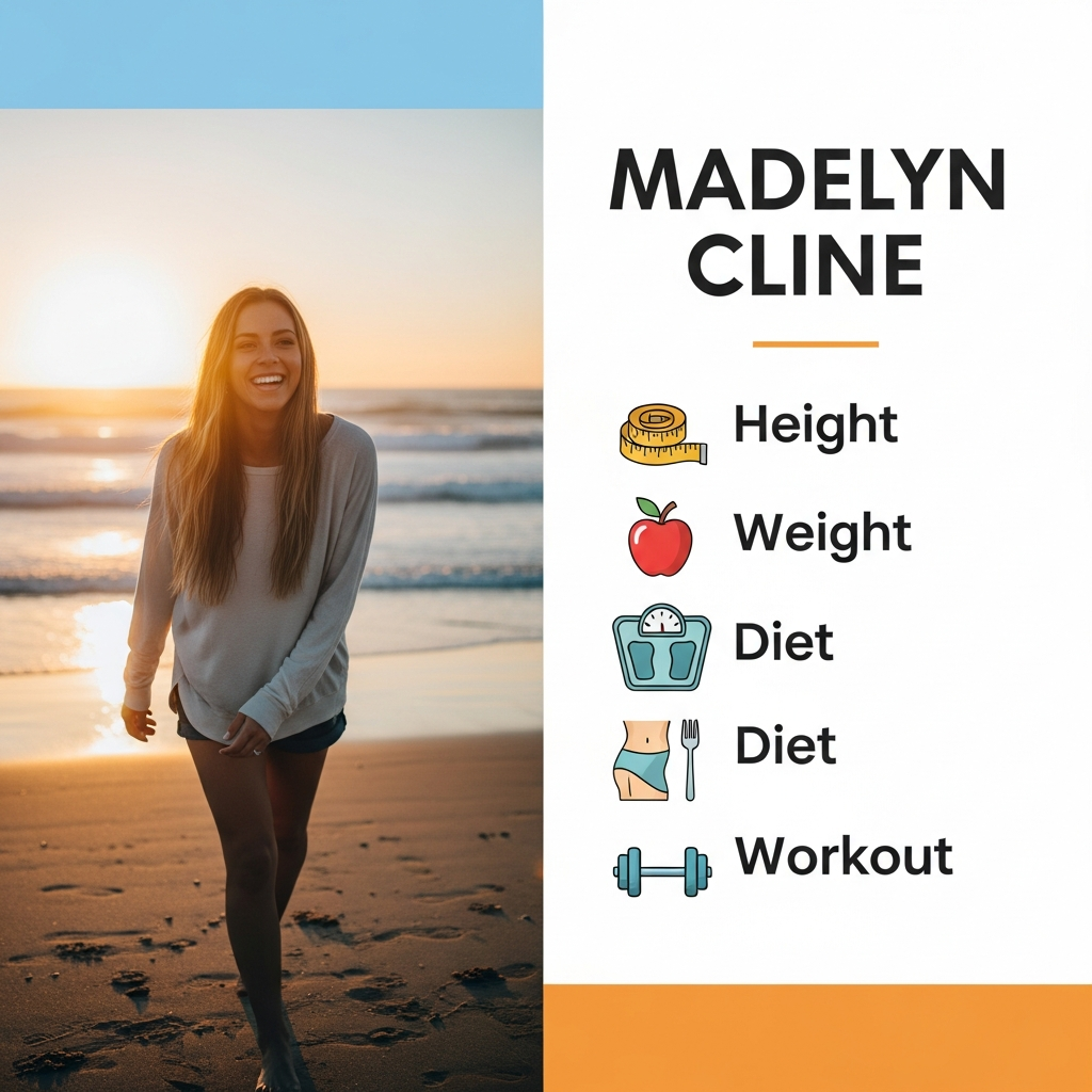 madelyn cline diet