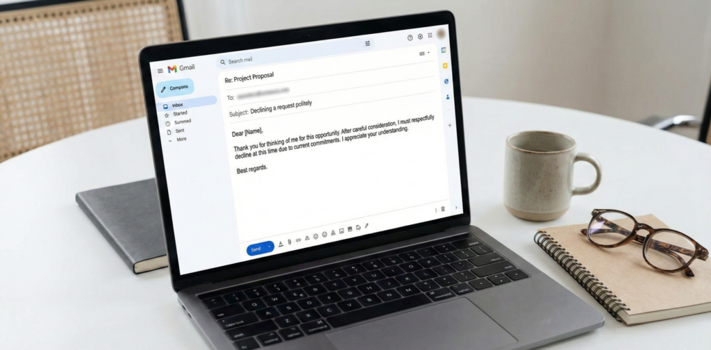5 Email Templates to Say No Professionally