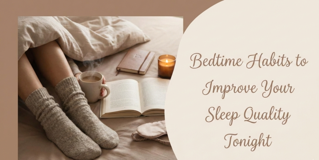 Bedtime Habits to Improve Your Sleep