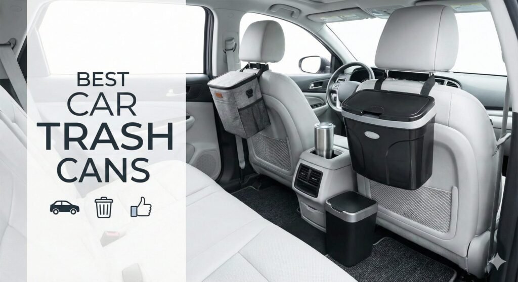 Best car trash cans