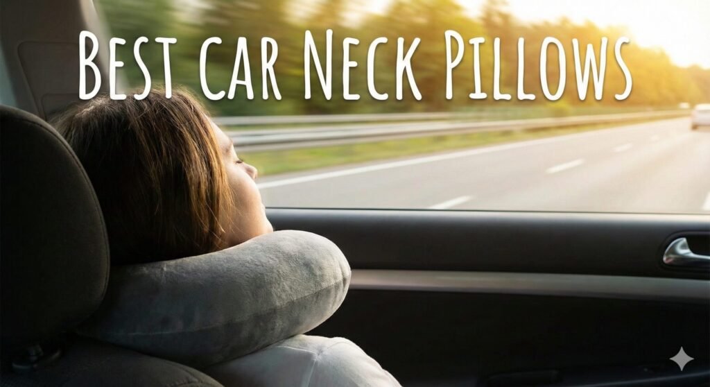 best car neck pillow