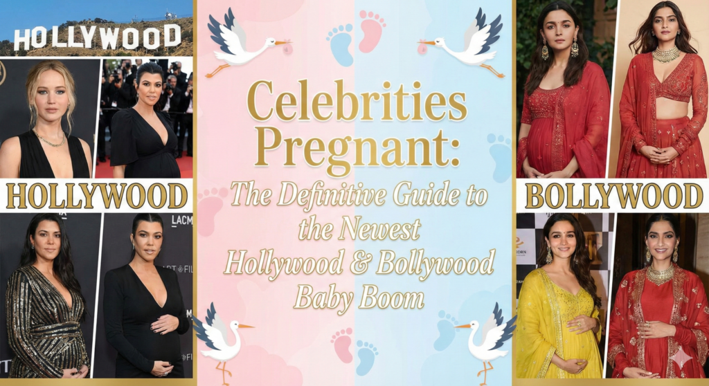 Celebrity baby announcements