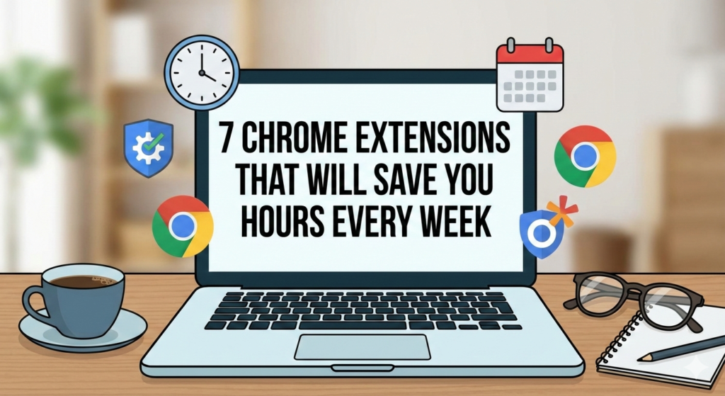Chrome Extensions That Will Save You Hours Every Week