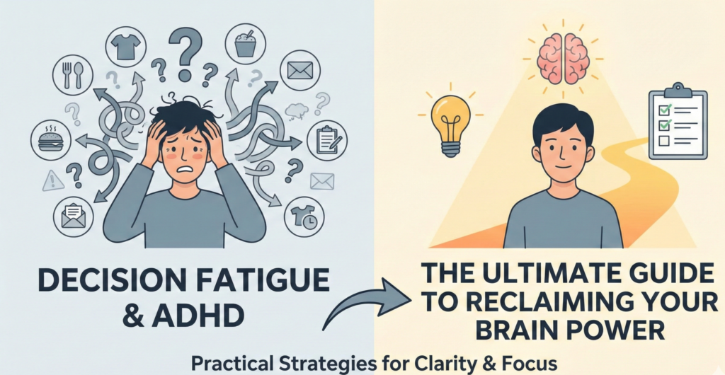 Decision Fatigue & ADHD