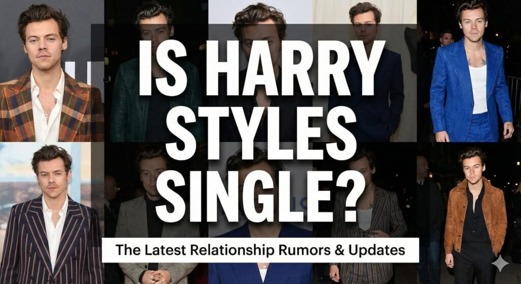 Is Harry Styles single right now