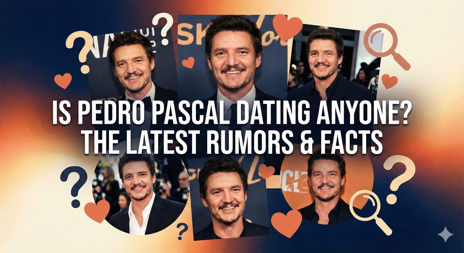 Pedro Pascal smiling at a red carpet event