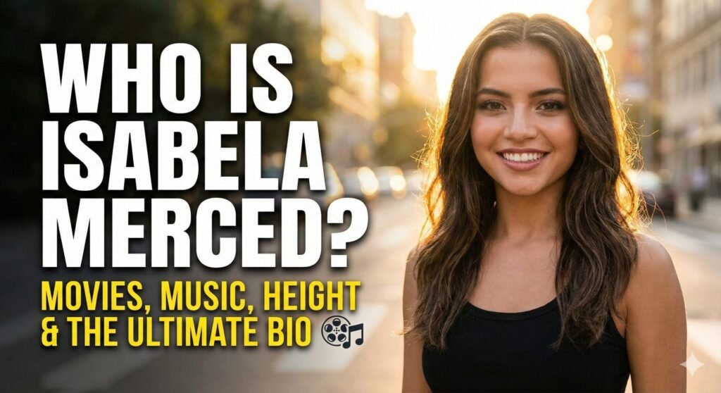 Isabela Merced Height, Weight & Vitals