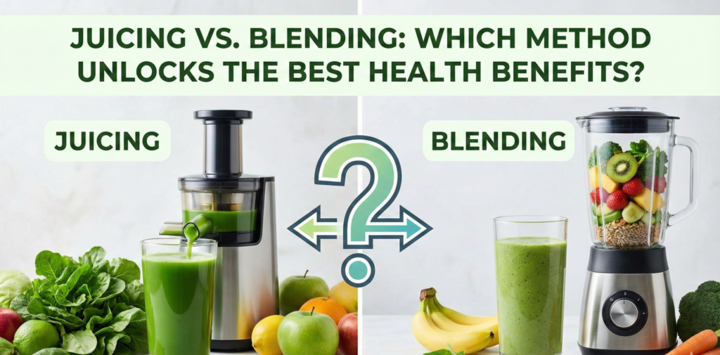 Juicing vs. Blending
