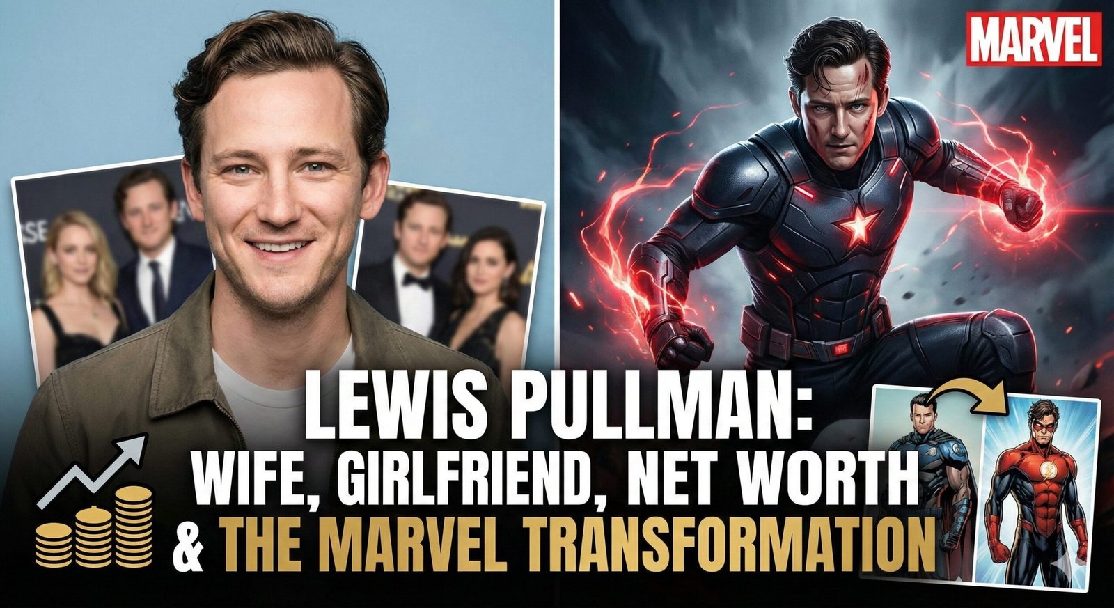 Lewis Pullman: Wife, Girlfriend, Net Worth & The Marvel Transformation