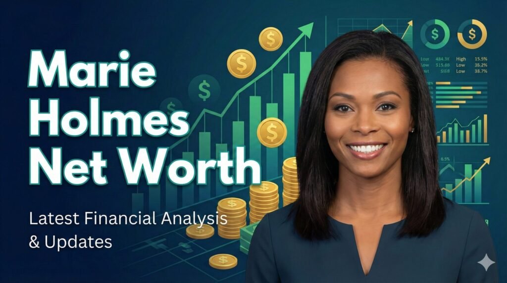 Marie Holmes Net Worth