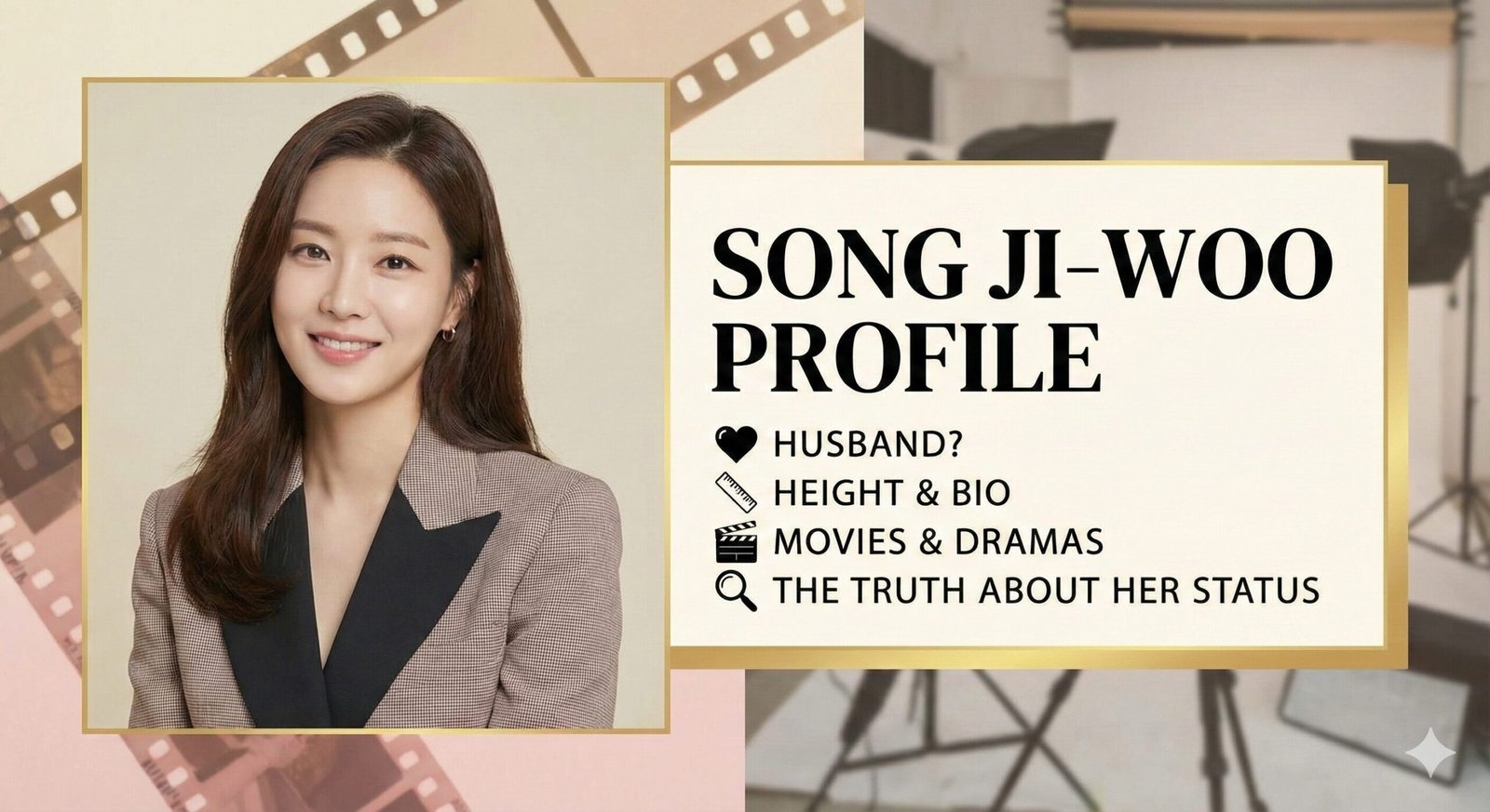 Song Ji-woo Korean Actress Profile