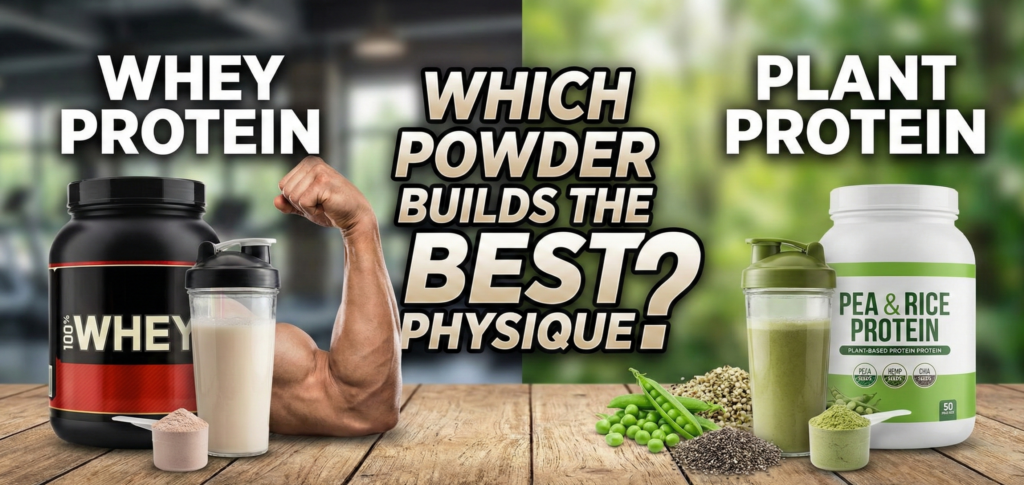 Whey Protein vs. Plant Protein
