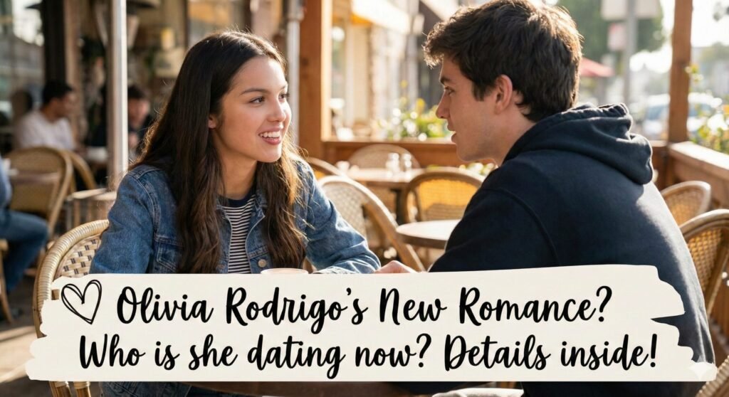 Who is Olivia Rodrigo dating now