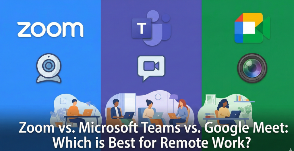 Zoom vs. Microsoft Teams vs. Google Meet