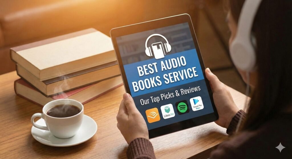 best audio books service