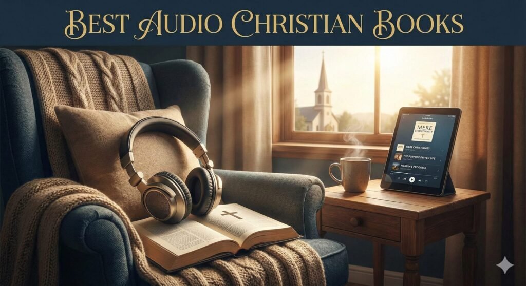 best audio christian books