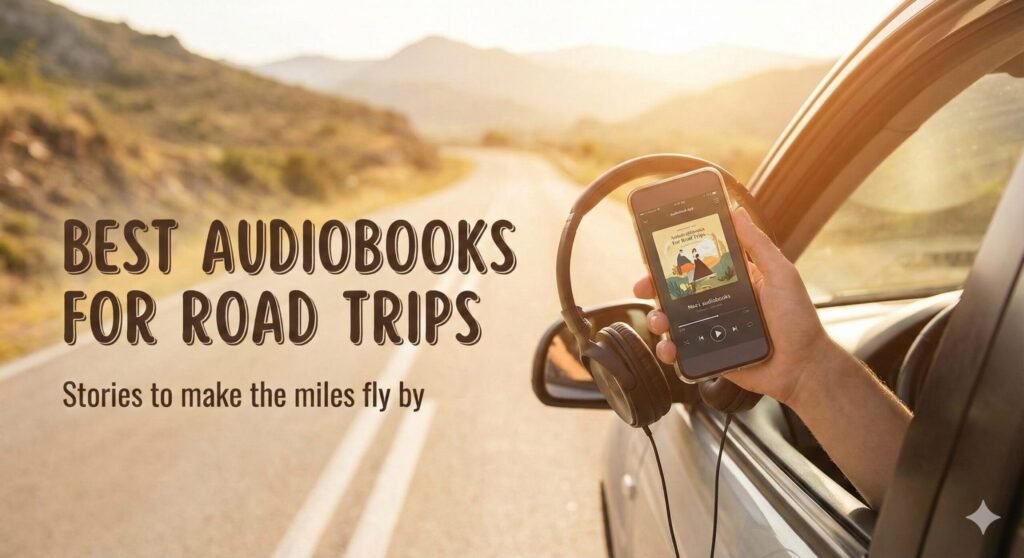 best audiobooks for road trips