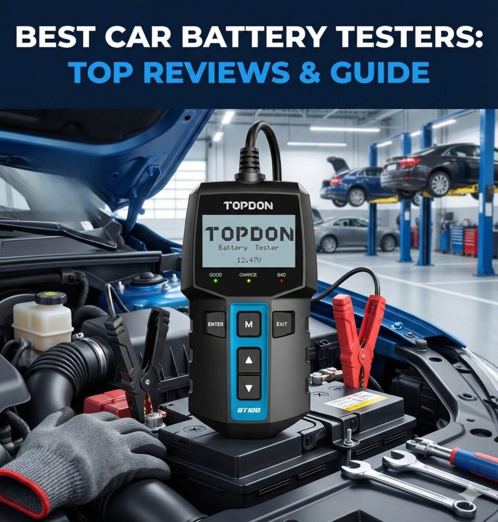 best car battery testers