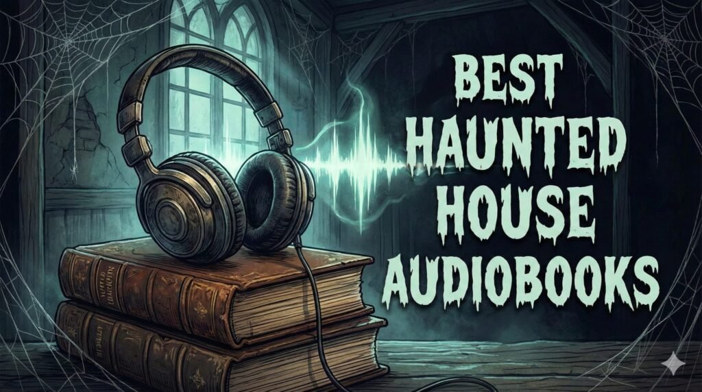 best haunted house audiobooks