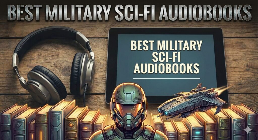 best military sci-fi audiobooks