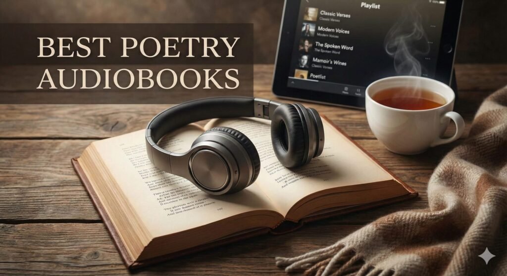 best poetry audiobooks