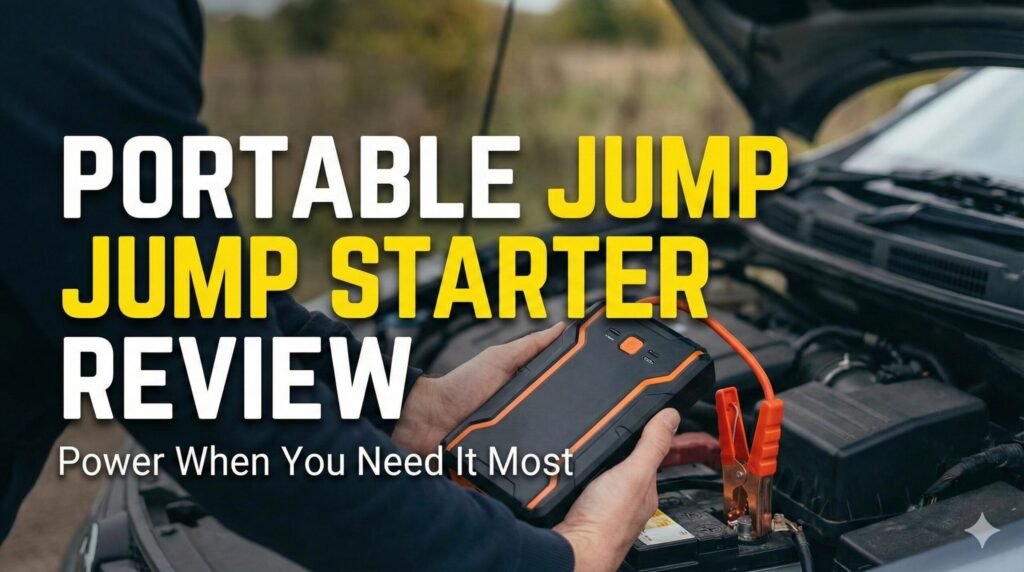 portable jump starter review