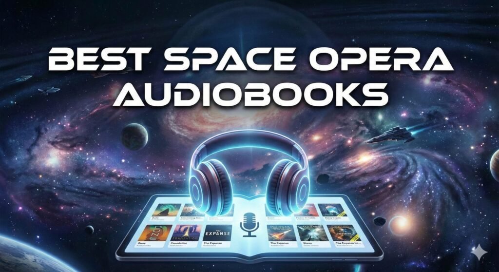 best space opera audiobooks
